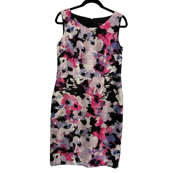 Evan Picone Floral Dress Size 6 - Picture 1 of 5